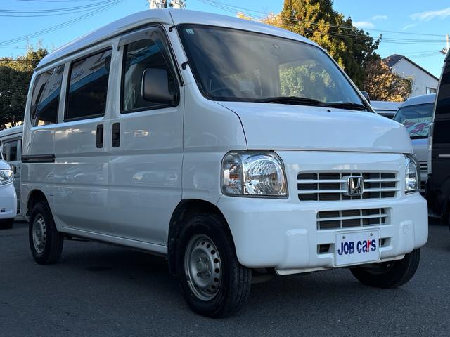 アクティバン ＳＤＸ　ハイルーフ　３ＡＴ　キーレス　エアバック　集中ドアロック　盗難防止　１オーナー　点検整備記録簿　取説　保証書　黒ナンバー　事業用登録可（5枚目）