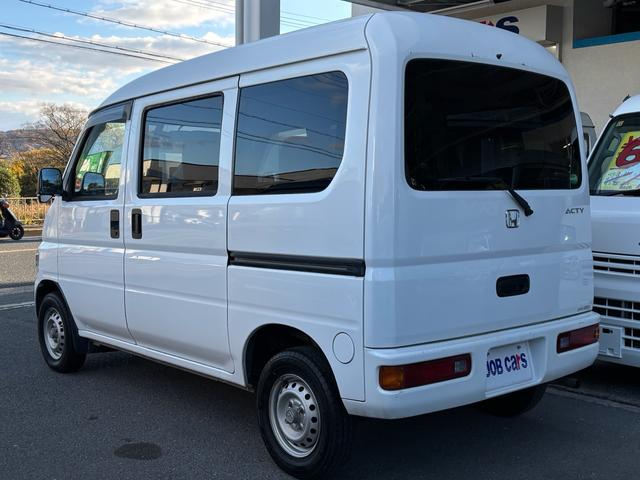 アクティバン ＳＤＸ　ハイルーフ　３ＡＴ　キーレス　エアバック　集中ドアロック　盗難防止　１オーナー　点検整備記録簿　取説　保証書　黒ナンバー　事業用登録可（8枚目）