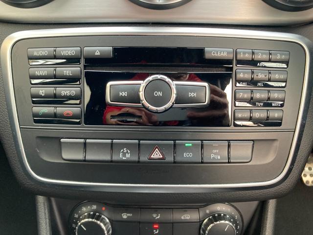 CLA180 AMGライン レーダーセーフティパッケージ・純正ナビ・フルセグ・ドライブレコーダー・CD・DVD再生可・BlueTooth・ETC・バックカメラ・BSM・レーンキープアシスト・ACC・ハーフレザーシート(9枚目)
