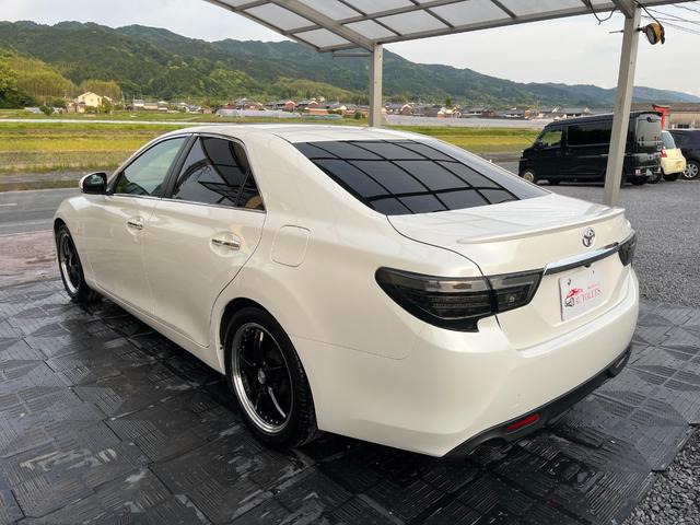 トヨタ マークX 250G Sパッケージ 弊社デモカー・1オーナー