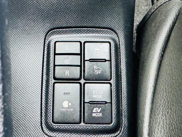 アクア Ｓ　社外１０インチナビ・デジタルインナーミラー型前後ドラレコ・後席１０インチツインモニター・ＵＳＢ／ＨＤＭＩ・クルコン・ＬＥＤフォグ・ＷＯＲＫ１６インチアルミ・シートカバー・ＧＲシフト・社外ステアリング（46枚目）