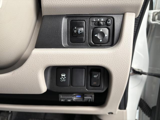 ｅＫワゴン Ｅ　社外ナビ・フルセグ・ＣＤ／ＤＶＤ再生可・Ｂｌｕｅｔｏｏｔｈ・ＥＴＣ・シートヒーター・ＬＥＤヘッドライト・電格ミラー・社外アルミ１４インチ・保証付き（7枚目）