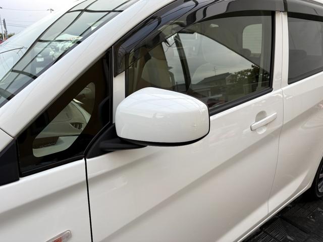 ｅＫワゴン Ｅ　社外ナビ・フルセグ・ＣＤ／ＤＶＤ再生可・Ｂｌｕｅｔｏｏｔｈ・ＥＴＣ・シートヒーター・ＬＥＤヘッドライト・電格ミラー・社外アルミ１４インチ・保証付き（44枚目）
