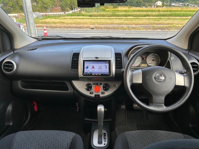 ノート １５Ｘ　ＳＶ＋プラズマ　社外ナビ・ＴＶ・ＥＴＣ・ＣＤ・Ｂｌｕｅｔｏｏｔｈ・前後ドラレコ・スマートキー・電格ミラー・オートエアコン・保証付き（4枚目）