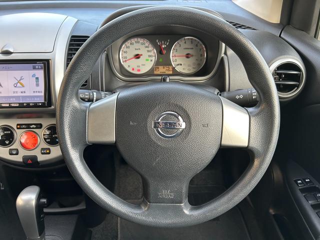 ノート １５Ｘ　ＳＶ＋プラズマ　社外ナビ・ＴＶ・ＥＴＣ・ＣＤ・Ｂｌｕｅｔｏｏｔｈ・前後ドラレコ・スマートキー・電格ミラー・オートエアコン・保証付き（6枚目）