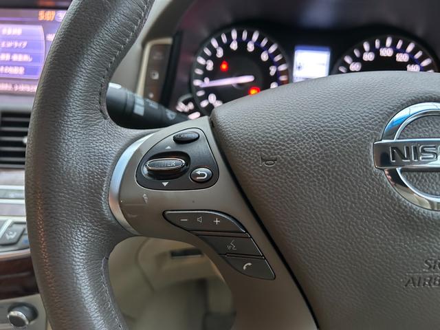 フーガ ２５０ＧＴ　タイプＰ　ＢＯＳＥ・ベージュ革シート・前席シートエアコン／全席シートヒーター・パワーシート・純正ナビ・フルセグ・ＣＤ／ＤＶＤ／ＢＴ・バック／サイドカメラ・クルコン・ＥＴＣ・オートライト・ＨＩＤ・保証付き（39枚目）