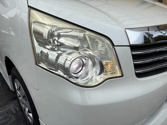 ノア Ｘ　Ｌセレクション　モデリスタフルエアロ・純正ナビ・ＴＶ・ＣＤ・ＤＶＤ再生可・後席モニター・ＥＴＣ・バックカメラ・両側スライド片側電動スライド・ＨＩＤ・スマートキー・電格ミラー・７人乗り・オートライト・保証付（46枚目）