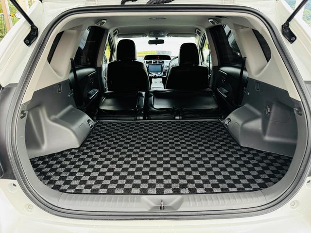 プリウスアルファ Ｓ　チューン　ブラック　モデリスタエアロ・ＷＯＲＫ１９ＡＷ・ガナドール４本出マフラー・車高調・社外テール・社外９インチナビ・バックカメラ・ＥＴＣ・クルコン・ＣＤ／ＤＶＤ／ＢＴ・ＬＥＤヘッドライト・社外レーダー・保証付き（27枚目）