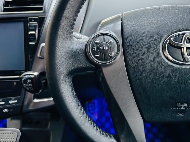 プリウスアルファ Ｓ　チューン　ブラック　モデリスタエアロ・ＷＯＲＫ１９ＡＷ・ガナドール４本出マフラー・車高調・社外テール・社外９インチナビ・バックカメラ・ＥＴＣ・クルコン・ＣＤ／ＤＶＤ／ＢＴ・ＬＥＤヘッドライト・社外レーダー・保証付き（35枚目）