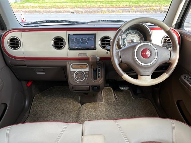 アルトラパンショコラ X 社外ナビ・TV・バックカメラ・CD/DVD・Bluetooth・HID・前後ドラレコ・オートライト・シートカバー・スマートキー・保証付き(4枚目)