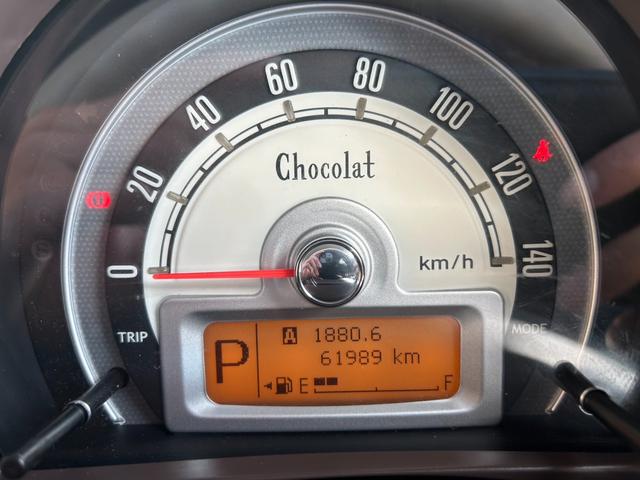 アルトラパンショコラ X 社外ナビ・TV・バックカメラ・CD/DVD・Bluetooth・HID・前後ドラレコ・オートライト・シートカバー・スマートキー・保証付き(5枚目)