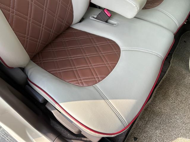 アルトラパンショコラ X 社外ナビ・TV・バックカメラ・CD/DVD・Bluetooth・HID・前後ドラレコ・オートライト・シートカバー・スマートキー・保証付き(12枚目)