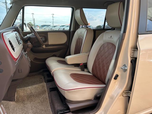 アルトラパンショコラ X 社外ナビ・TV・バックカメラ・CD/DVD・Bluetooth・HID・前後ドラレコ・オートライト・シートカバー・スマートキー・保証付き(15枚目)