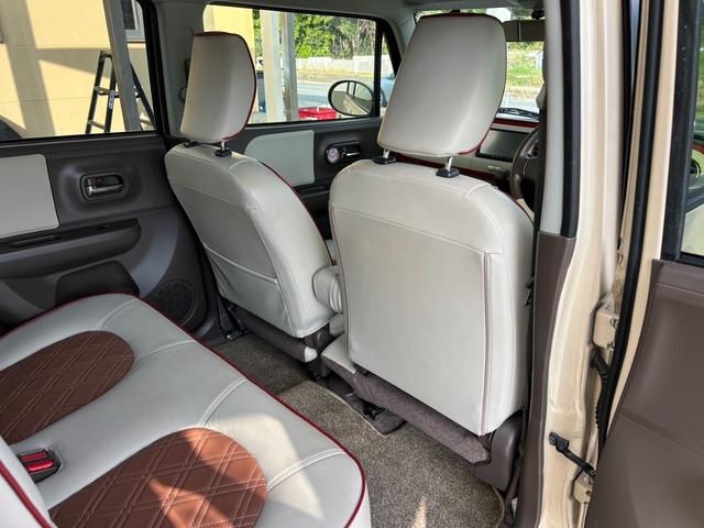 アルトラパンショコラ X 社外ナビ・TV・バックカメラ・CD/DVD・Bluetooth・HID・前後ドラレコ・オートライト・シートカバー・スマートキー・保証付き(18枚目)