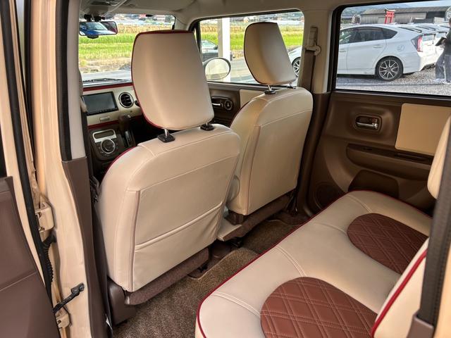 アルトラパンショコラ X 社外ナビ・TV・バックカメラ・CD/DVD・Bluetooth・HID・前後ドラレコ・オートライト・シートカバー・スマートキー・保証付き(22枚目)