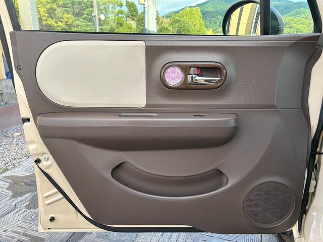 アルトラパンショコラ X 社外ナビ・TV・バックカメラ・CD/DVD・Bluetooth・HID・前後ドラレコ・オートライト・シートカバー・スマートキー・保証付き(29枚目)