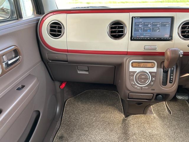 アルトラパンショコラ X 社外ナビ・TV・バックカメラ・CD/DVD・Bluetooth・HID・前後ドラレコ・オートライト・シートカバー・スマートキー・保証付き(33枚目)