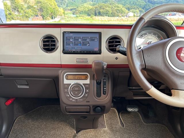 アルトラパンショコラ X 社外ナビ・TV・バックカメラ・CD/DVD・Bluetooth・HID・前後ドラレコ・オートライト・シートカバー・スマートキー・保証付き(34枚目)