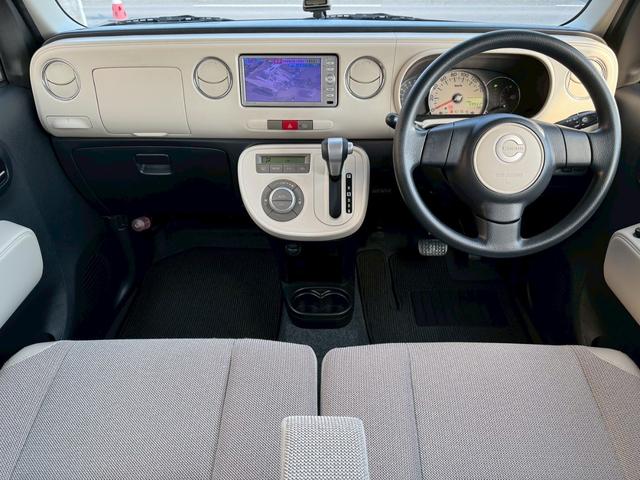 ミラココア ココアX 純正ナビ・TV・CD再生・スマートキー・電格ミラー・フロアマット・ドアバイザー・保証付き(4枚目)