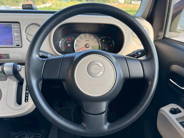 ミラココア ココアX 純正ナビ・TV・CD再生・スマートキー・電格ミラー・フロアマット・ドアバイザー・保証付き(5枚目)