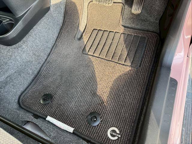 ミラココア ココアX 純正ナビ・TV・CD再生・スマートキー・電格ミラー・フロアマット・ドアバイザー・保証付き(11枚目)