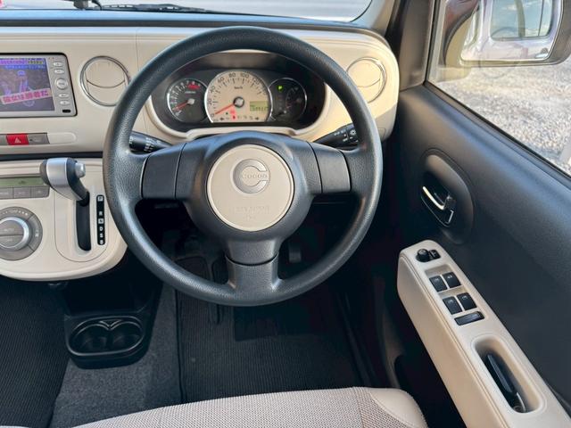 ミラココア ココアX 純正ナビ・TV・CD再生・スマートキー・電格ミラー・フロアマット・ドアバイザー・保証付き(26枚目)