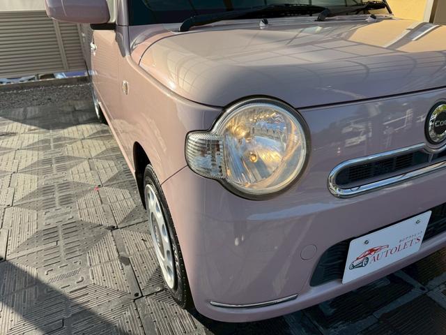 ミラココア ココアX 純正ナビ・TV・CD再生・スマートキー・電格ミラー・フロアマット・ドアバイザー・保証付き(42枚目)