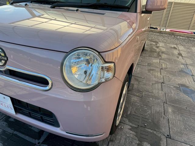 ミラココア ココアX 純正ナビ・TV・CD再生・スマートキー・電格ミラー・フロアマット・ドアバイザー・保証付き(43枚目)