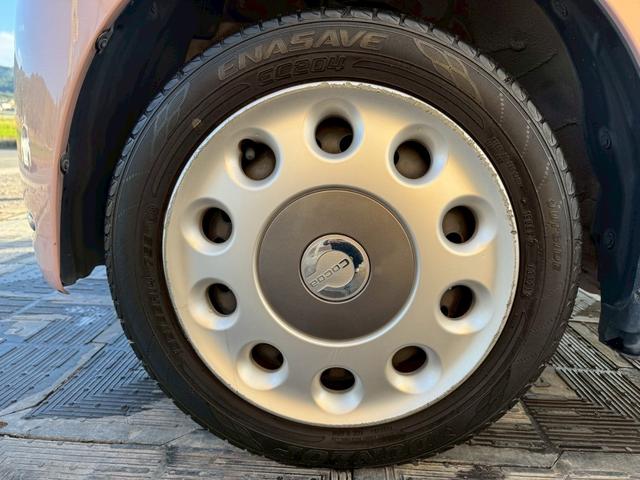 ミラココア ココアX 純正ナビ・TV・CD再生・スマートキー・電格ミラー・フロアマット・ドアバイザー・保証付き(54枚目)