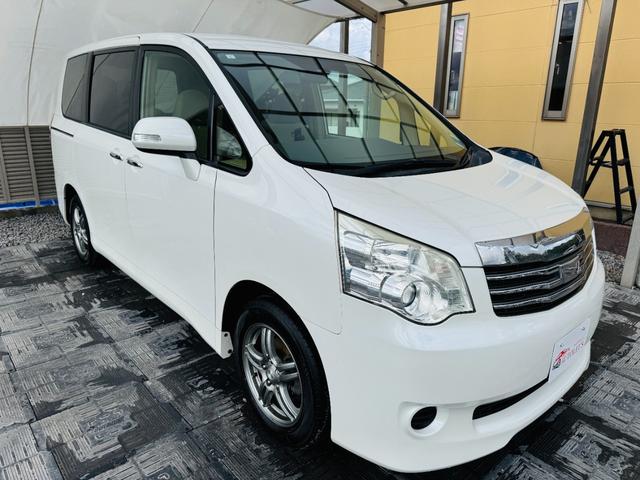 ノア X スマートエディション 純正ナビ・TV・バックカメラ・CD再生・Bluetooth・両側電動スライドドア・7人乗り・ETC・ステリモ・スマートキー・オートライト・HID・社外アルミ16インチ・保証付き(44枚目)