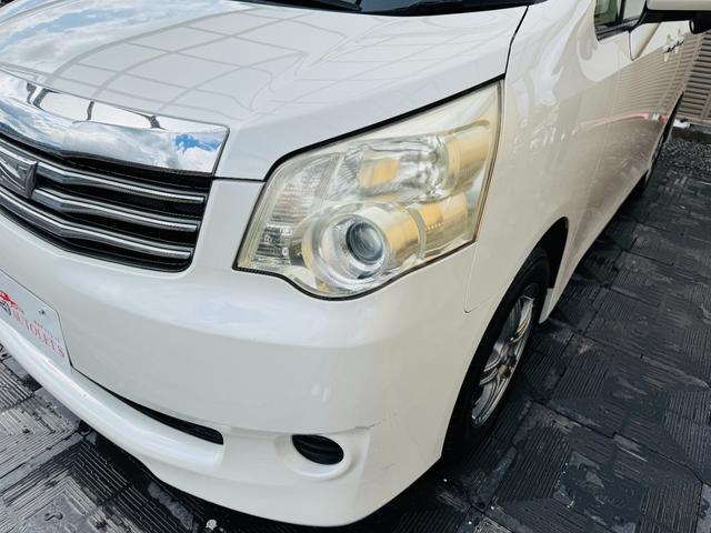 ノア X スマートエディション 純正ナビ・TV・バックカメラ・CD再生・Bluetooth・両側電動スライドドア・7人乗り・ETC・ステリモ・スマートキー・オートライト・HID・社外アルミ16インチ・保証付き(49枚目)