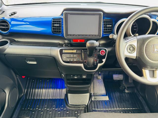 N-BOX G・Lパッケージ 安心パッケージ・純正ナビ・フルセグ・CD/DVD再生可・Bluetooth・バックカメラ・ETC・HID・両側電動スライドドア・ステリモ・ラバーマット・フォグランプ・オートライト・保証付き(28枚目)