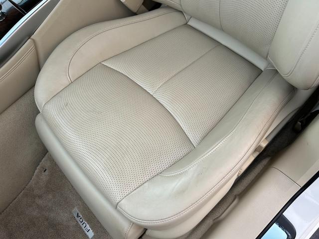 フーガ 250GT タイプP メーカーナビ・フルセグ・CD/DVD再生可・Bluetooth・ステリモ・ETC・バックカメラ・サイドカメラ・全席パワーシート・シートヒーター・シートエアコン・ACC・白革シート・HID・保証付(22枚目)