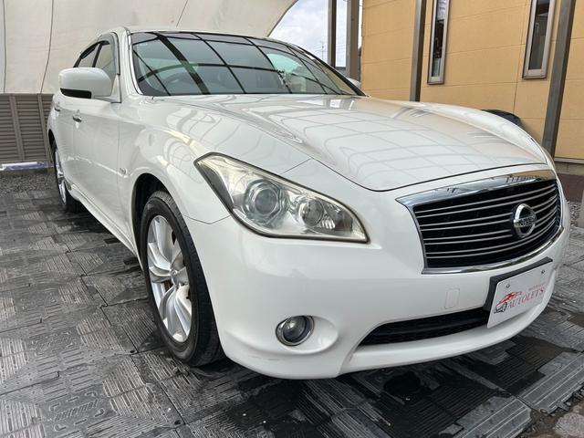 フーガ 250GT タイプP メーカーナビ・フルセグ・CD/DVD再生可・Bluetooth・ステリモ・ETC・バックカメラ・サイドカメラ・全席パワーシート・シートヒーター・シートエアコン・ACC・白革シート・HID・保証付(47枚目)