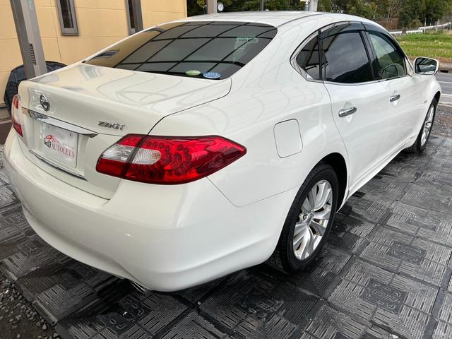 フーガ 250GT タイプP メーカーナビ・フルセグ・CD/DVD再生可・Bluetooth・ステリモ・ETC・バックカメラ・サイドカメラ・全席パワーシート・シートヒーター・シートエアコン・ACC・白革シート・HID・保証付(49枚目)