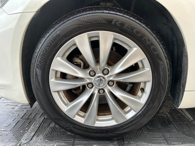 フーガ 250GT タイプP メーカーナビ・フルセグ・CD/DVD再生可・Bluetooth・ステリモ・ETC・バックカメラ・サイドカメラ・全席パワーシート・シートヒーター・シートエアコン・ACC・白革シート・HID・保証付(65枚目)