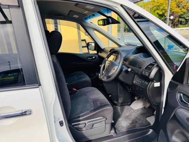 セレナ 20X S-ハイブリッドアドバンスドセーフティパック 衝突軽減ブレーキ・外品ナビ・フルセグ・CD再生可・Bluetooth・全周囲カメラ・ETC・クルコン・前後クリアランスソナー・両側スライド片側電動スライド・スマートキー・電格ミラー・保証付(14枚目)