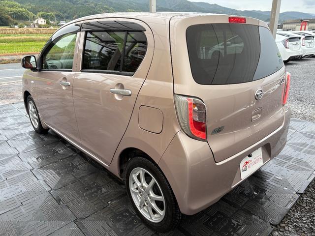 ミライース X SA 衝突軽減ブレーキ・外品ナビ・フルセグ・CD・DVD再生可・Bluetooth・バックカメラ・アイドリングストップ・キーレス・電格ミラー・純正アルミ14インチ・保証付(2枚目)