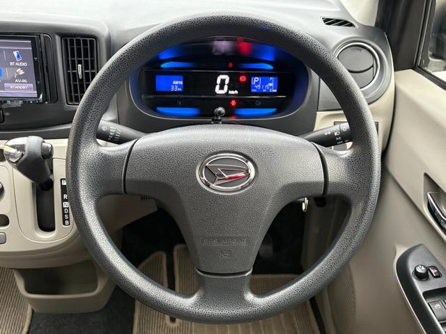 ミライース X SA 衝突軽減ブレーキ・外品ナビ・フルセグ・CD・DVD再生可・Bluetooth・バックカメラ・アイドリングストップ・キーレス・電格ミラー・純正アルミ14インチ・保証付(5枚目)