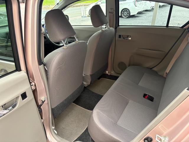 ミライース X SA 衝突軽減ブレーキ・外品ナビ・フルセグ・CD・DVD再生可・Bluetooth・バックカメラ・アイドリングストップ・キーレス・電格ミラー・純正アルミ14インチ・保証付(17枚目)