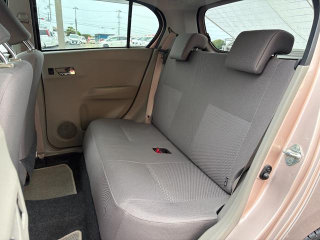 ミライース X SA 衝突軽減ブレーキ・外品ナビ・フルセグ・CD・DVD再生可・Bluetooth・バックカメラ・アイドリングストップ・キーレス・電格ミラー・純正アルミ14インチ・保証付(18枚目)