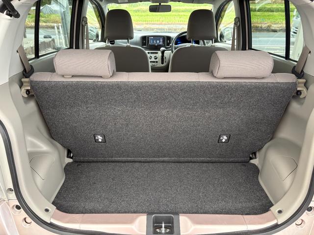 ミライース X SA 衝突軽減ブレーキ・外品ナビ・フルセグ・CD・DVD再生可・Bluetooth・バックカメラ・アイドリングストップ・キーレス・電格ミラー・純正アルミ14インチ・保証付(26枚目)