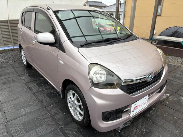 ミライース X SA 衝突軽減ブレーキ・外品ナビ・フルセグ・CD・DVD再生可・Bluetooth・バックカメラ・アイドリングストップ・キーレス・電格ミラー・純正アルミ14インチ・保証付(37枚目)