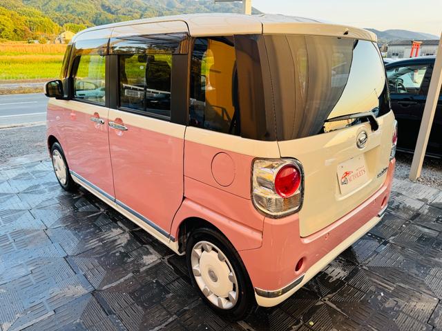 ムーヴキャンバス Ｘメイクアップリミテッド　ＳＡＩＩＩ　４ＷＤ・全周囲カメラ・両側電動スライドドア・純正ナビ・フルセグ・ＥＴＣ・ＣＤ／ＤＶＤ再生可・Ｂｌｕｅｔｏｏｔｈ・ＬＥＤヘッドライト・ＬＥＤフォグ・ステリモ・ＵＳＢ接続・ドラレコ・保証付き（2枚目）