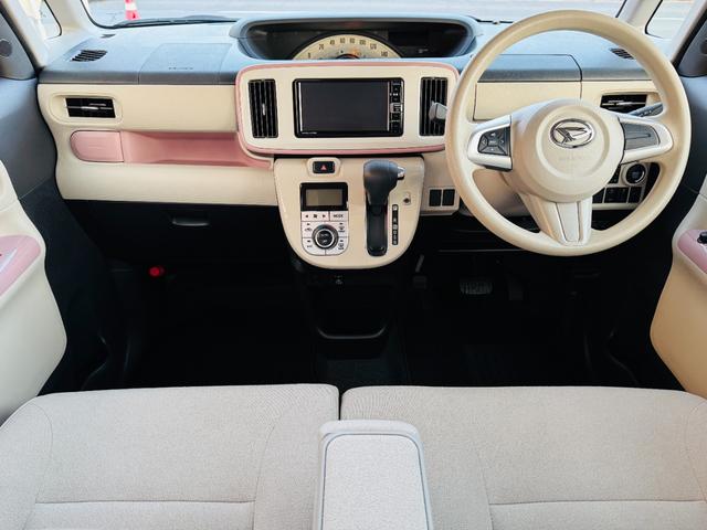 ムーヴキャンバス Ｘメイクアップリミテッド　ＳＡＩＩＩ　４ＷＤ・全周囲カメラ・両側電動スライドドア・純正ナビ・フルセグ・ＥＴＣ・ＣＤ／ＤＶＤ再生可・Ｂｌｕｅｔｏｏｔｈ・ＬＥＤヘッドライト・ＬＥＤフォグ・ステリモ・ＵＳＢ接続・ドラレコ・保証付き（4枚目）