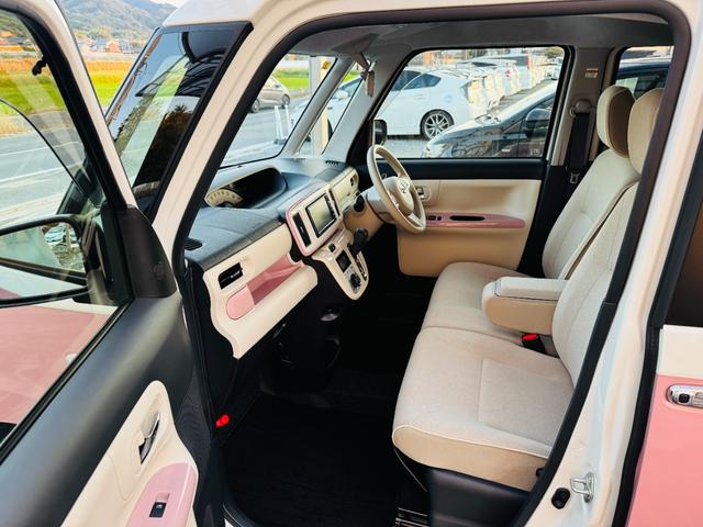 ムーヴキャンバス Ｘメイクアップリミテッド　ＳＡＩＩＩ　４ＷＤ・全周囲カメラ・両側電動スライドドア・純正ナビ・フルセグ・ＥＴＣ・ＣＤ／ＤＶＤ再生可・Ｂｌｕｅｔｏｏｔｈ・ＬＥＤヘッドライト・ＬＥＤフォグ・ステリモ・ＵＳＢ接続・ドラレコ・保証付き（16枚目）