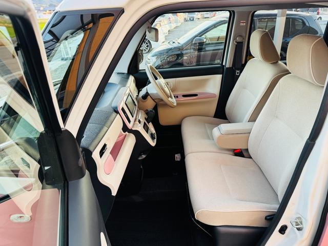 ムーヴキャンバス Ｘメイクアップリミテッド　ＳＡＩＩＩ　４ＷＤ・全周囲カメラ・両側電動スライドドア・純正ナビ・フルセグ・ＥＴＣ・ＣＤ／ＤＶＤ再生可・Ｂｌｕｅｔｏｏｔｈ・ＬＥＤヘッドライト・ＬＥＤフォグ・ステリモ・ＵＳＢ接続・ドラレコ・保証付き（17枚目）