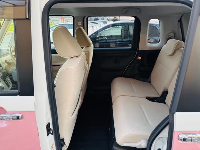 ムーヴキャンバス Ｘメイクアップリミテッド　ＳＡＩＩＩ　４ＷＤ・全周囲カメラ・両側電動スライドドア・純正ナビ・フルセグ・ＥＴＣ・ＣＤ／ＤＶＤ再生可・Ｂｌｕｅｔｏｏｔｈ・ＬＥＤヘッドライト・ＬＥＤフォグ・ステリモ・ＵＳＢ接続・ドラレコ・保証付き（24枚目）