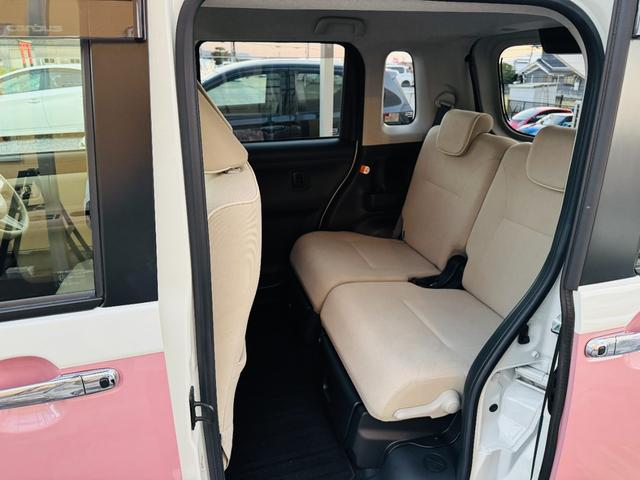 ムーヴキャンバス Ｘメイクアップリミテッド　ＳＡＩＩＩ　４ＷＤ・全周囲カメラ・両側電動スライドドア・純正ナビ・フルセグ・ＥＴＣ・ＣＤ／ＤＶＤ再生可・Ｂｌｕｅｔｏｏｔｈ・ＬＥＤヘッドライト・ＬＥＤフォグ・ステリモ・ＵＳＢ接続・ドラレコ・保証付き（25枚目）