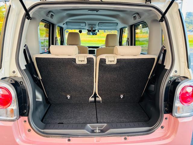 ムーヴキャンバス Ｘメイクアップリミテッド　ＳＡＩＩＩ　４ＷＤ・全周囲カメラ・両側電動スライドドア・純正ナビ・フルセグ・ＥＴＣ・ＣＤ／ＤＶＤ再生可・Ｂｌｕｅｔｏｏｔｈ・ＬＥＤヘッドライト・ＬＥＤフォグ・ステリモ・ＵＳＢ接続・ドラレコ・保証付き（31枚目）